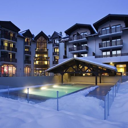 Hotel Les Aiglons Chamonix Eksteriør bilde