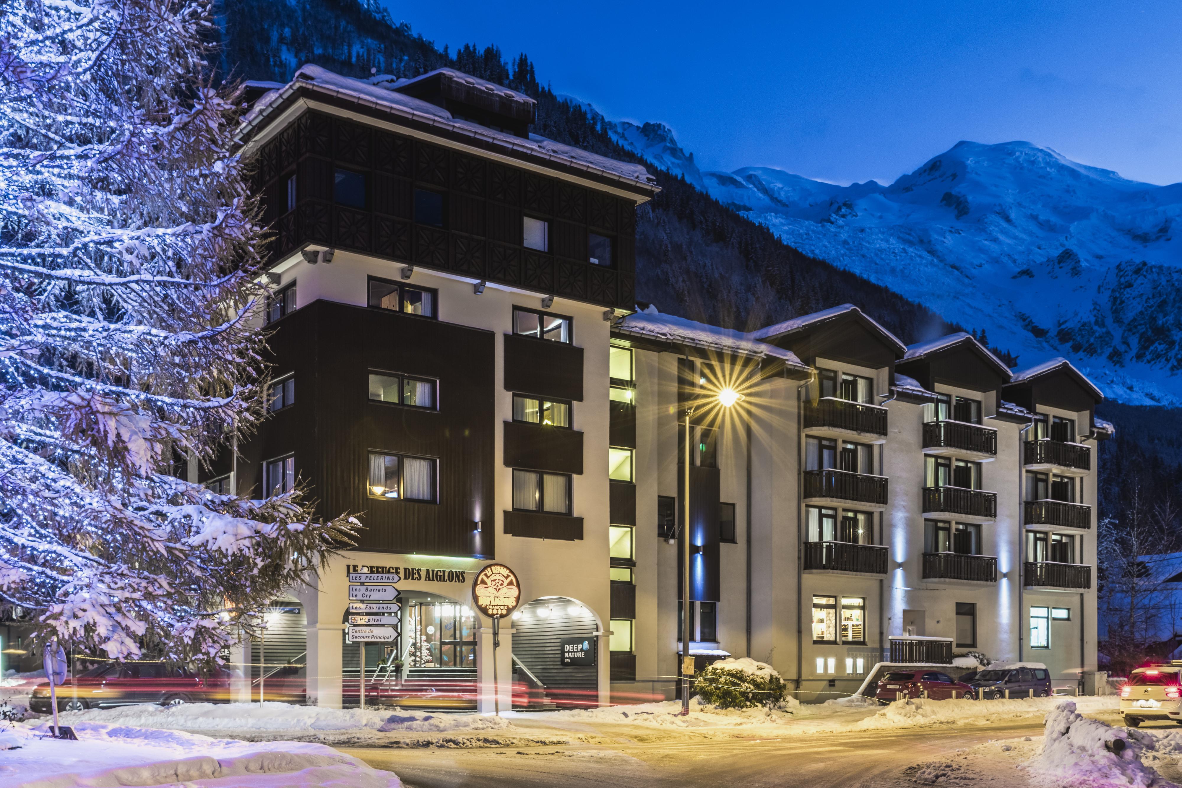 Hotel Les Aiglons Chamonix Eksteriør bilde