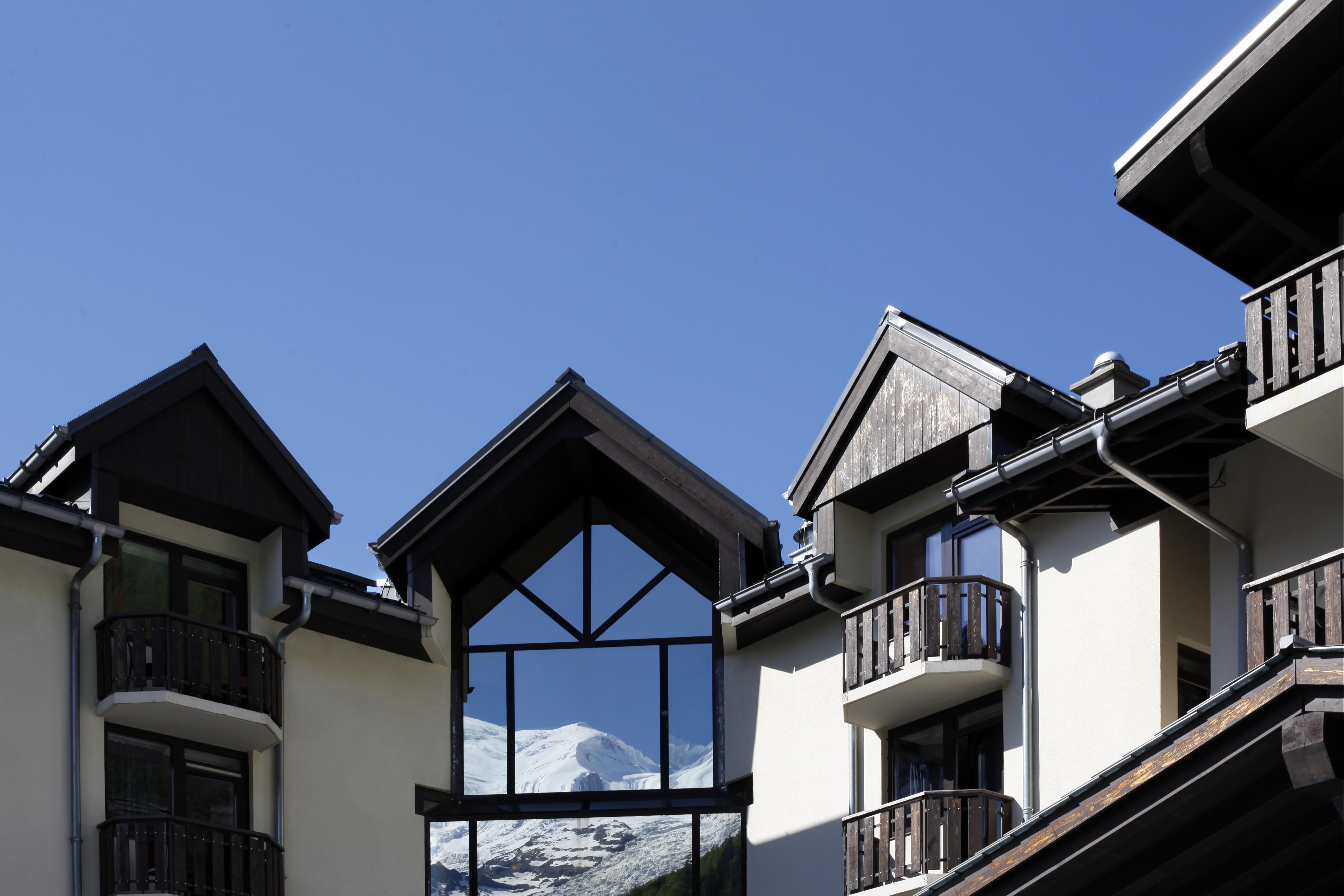 Hotel Les Aiglons Chamonix Eksteriør bilde