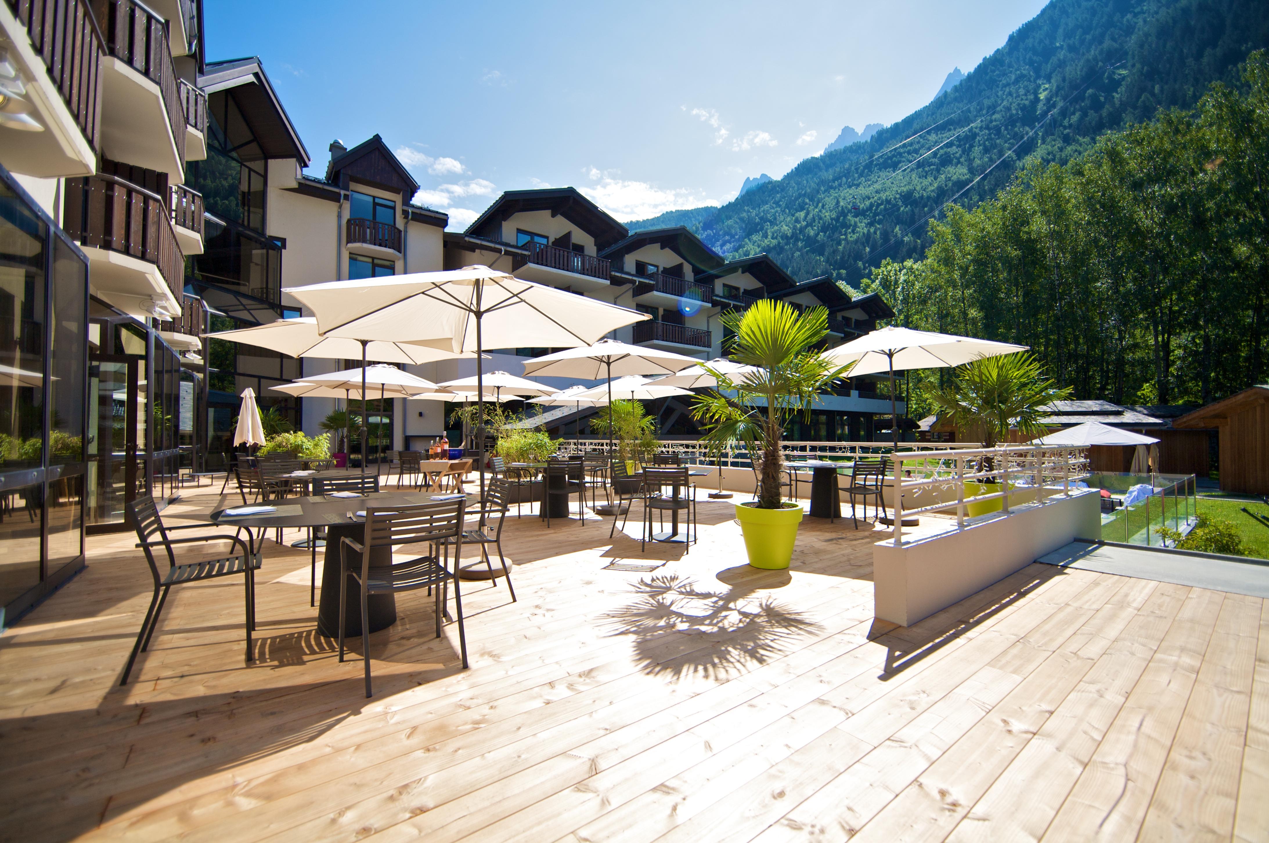 Hotel Les Aiglons Chamonix Eksteriør bilde