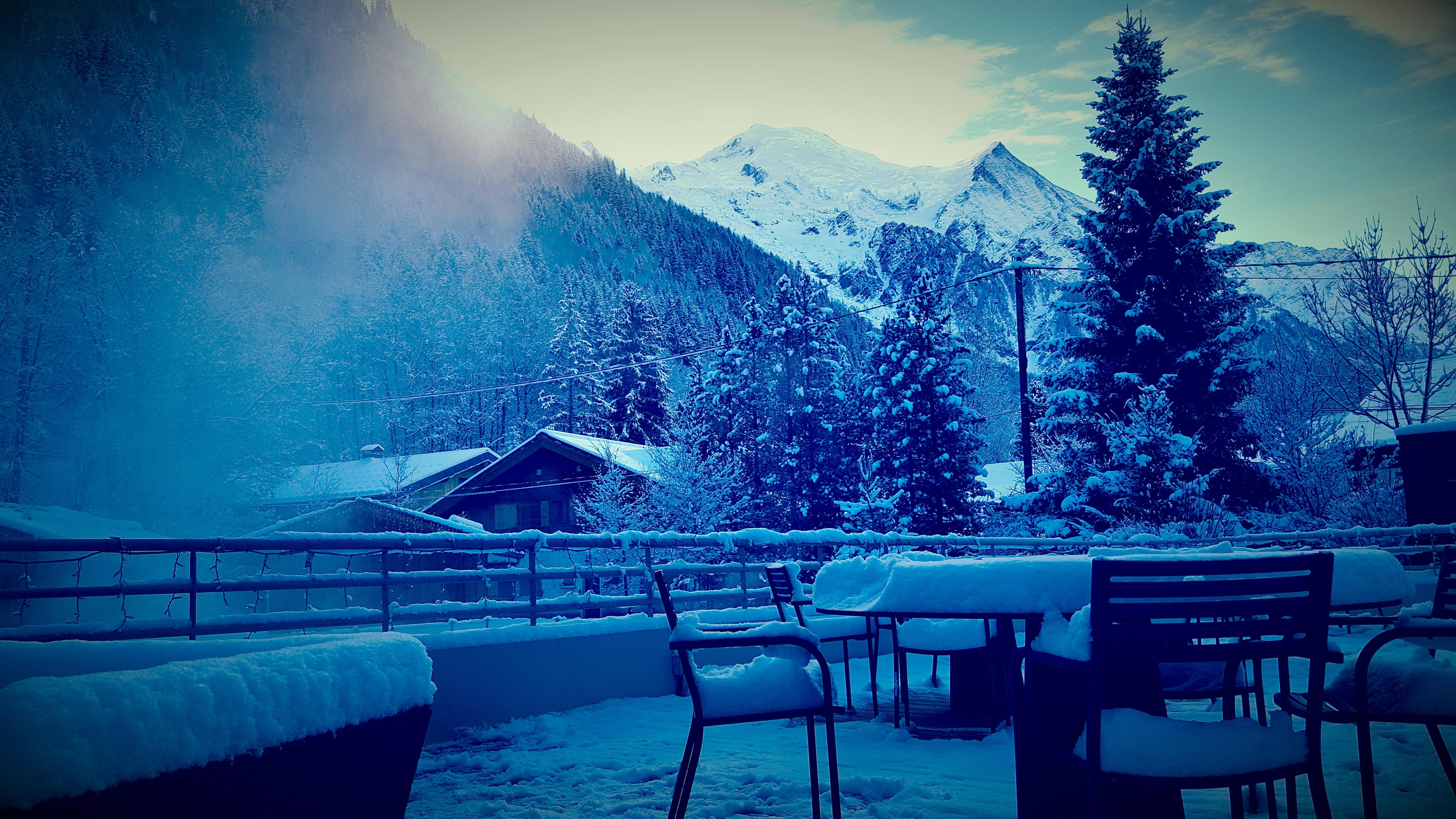 Hotel Les Aiglons Chamonix Eksteriør bilde