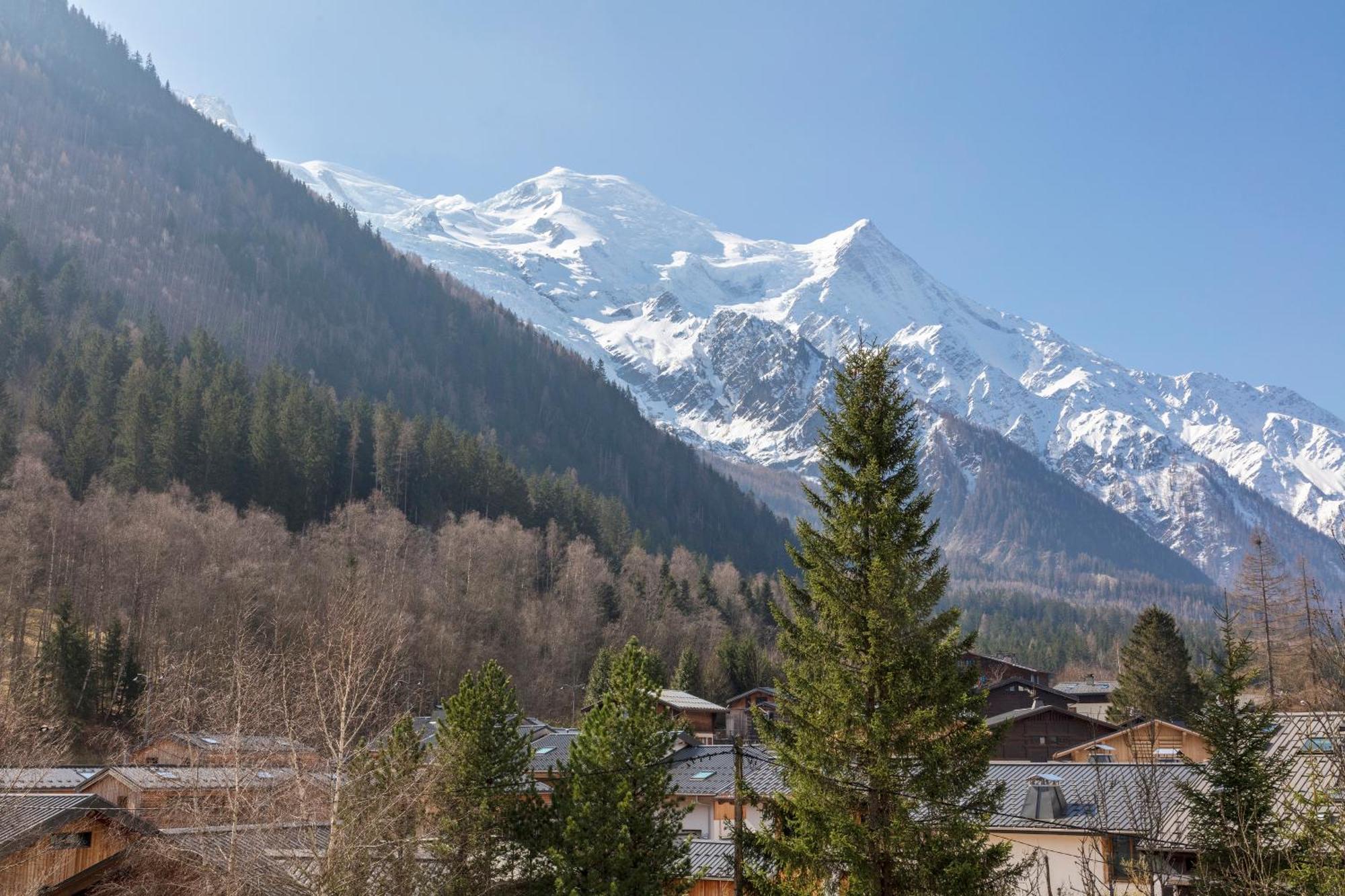 Hotel Les Aiglons Chamonix Eksteriør bilde