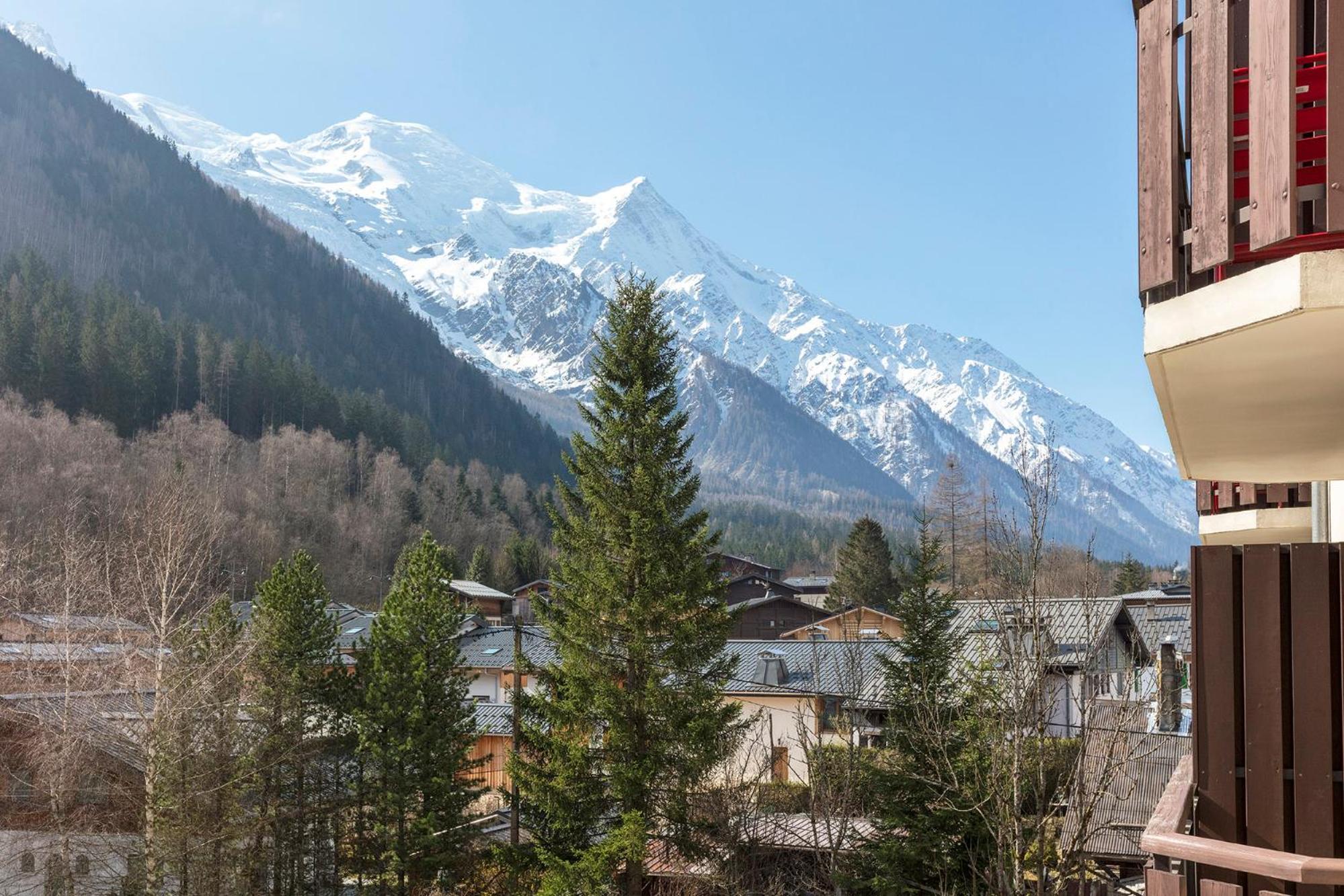 Hotel Les Aiglons Chamonix Eksteriør bilde